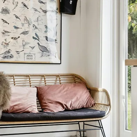 All-year Oasis With Sea Field And Nature Views Hébergement de vacances Ebberup