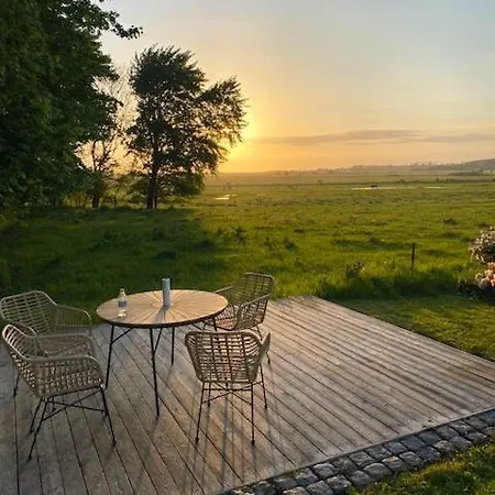 All-year Oasis With Sea Field And Nature Views Ebberup