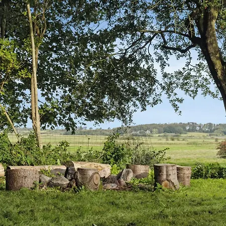 All-year Oasis With Sea Field And Nature Views Hébergement de vacances Ebberup